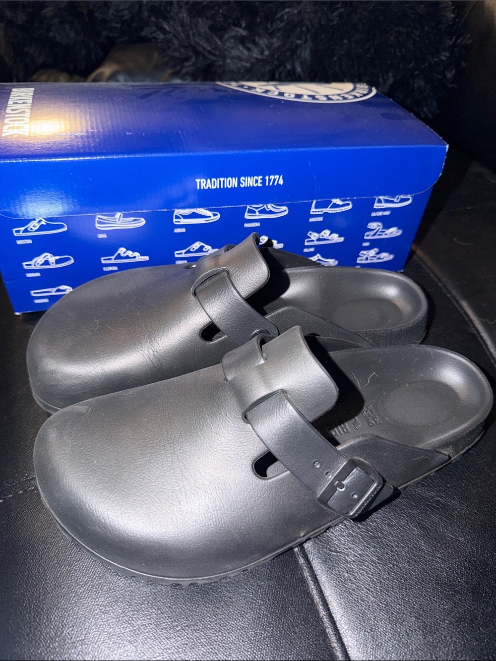 Birkenstock Boston EVA womens size 8